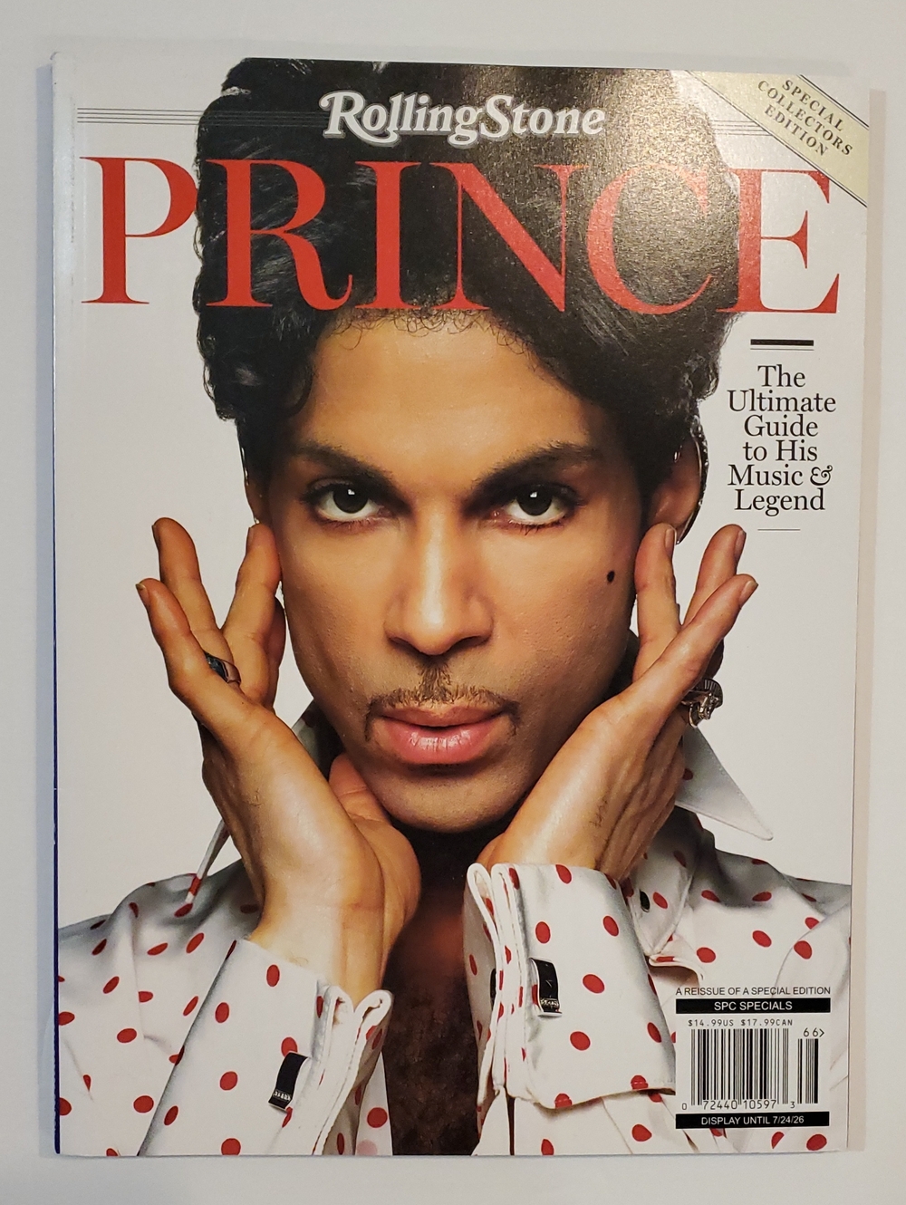 Rolling Stone Prince Issue 2026